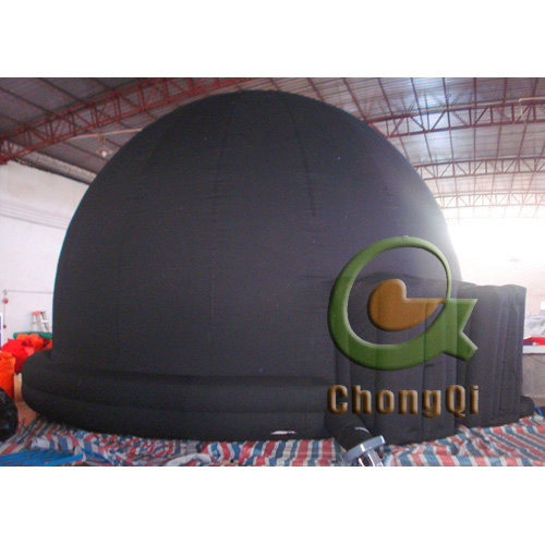 inflatable projective tents